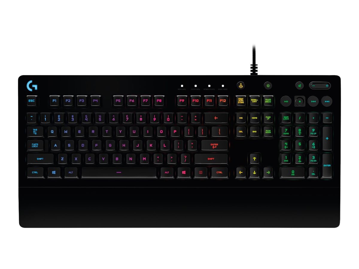 Logitech G213 Prodigy Gaming Keyboard with 16.8 Million Lighting