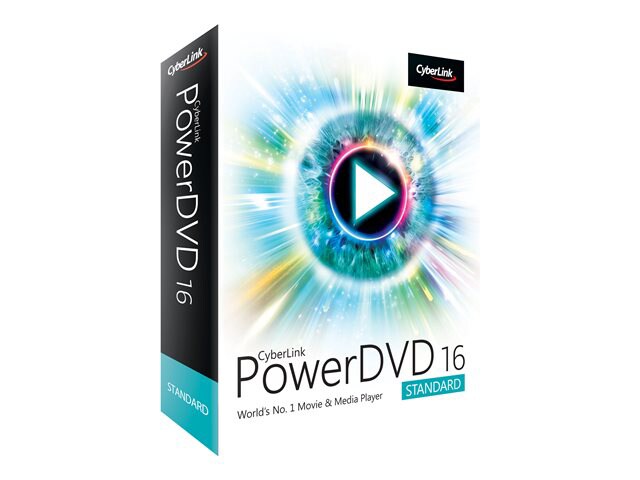 PowerDVD Standard (v. 16) - license - 1 user