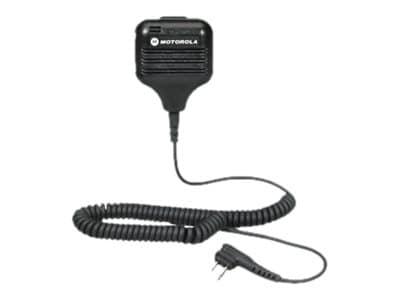 Two way radio speaker 2024 microphone