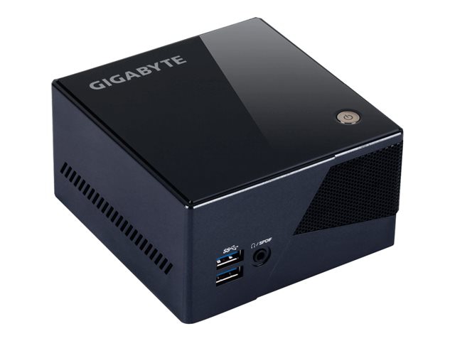 Gigabyte BRIX Pro GB-BXi5-4570R-BW (rev. 1.0) - Core i5 4570R 2.7 GHz - 0 MB - 0 GB