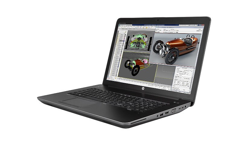 HP ZBook 17 G3 Mobile Workstation - 17.3" - Core i7 6700HQ - 8 GB RAM - 256