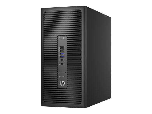 HP ProDesk 600 G2 - micro tower - Core i7 6700 3.4 GHz - 16 GB - 256 GB - US