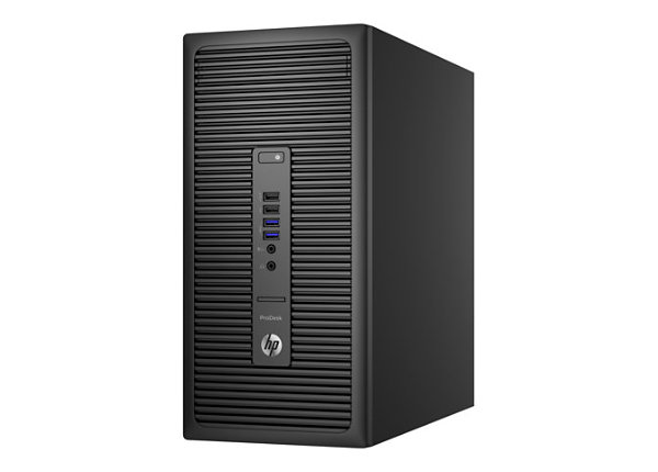 HP ProDesk 600 G2 - micro tower - Core i7 6700 3.4 GHz - 16 GB - 256 GB - US