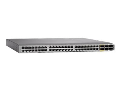 Cisco Nexus 2348TQ 10GE Fabric Extender - expansion module - Gigabit Ethern