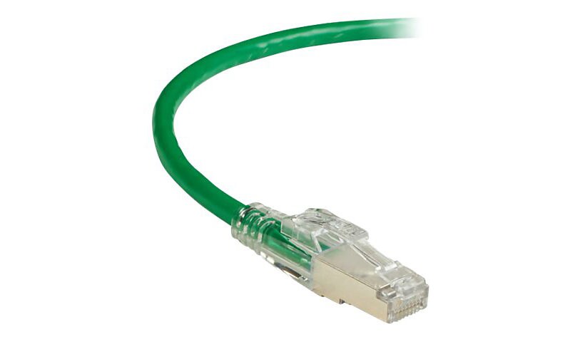 Black Box GigaTrue 3 patch cable - 5 ft - green
