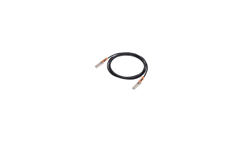 Cisco SFP28 Passive Copper Cable - direct attach cable - 10 ft - orange