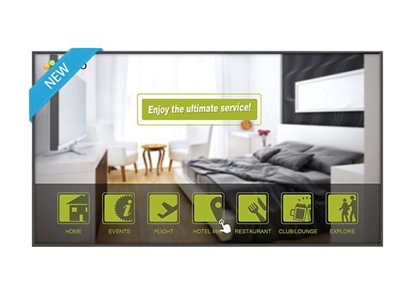 DigitalSignBuilder TouchPlus+ Hotel Concierge - digital signage player