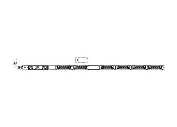 CPI eConnect Power Distribution Unit Basic - power distribution unit - 4.9 kW