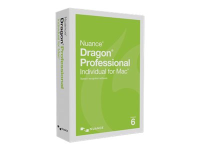 ACAD NUANCE DRAGON PRO INDV MAC BOX