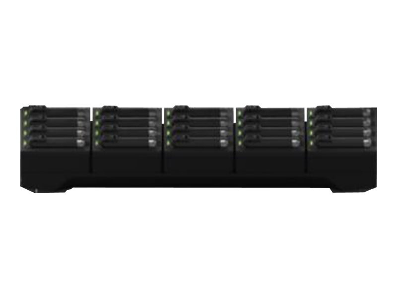 Zebra 20-slot battery charger - battery charger