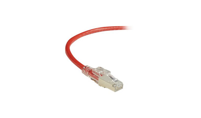 Black Box GigaTrue 3 patch cable - 7 ft - red