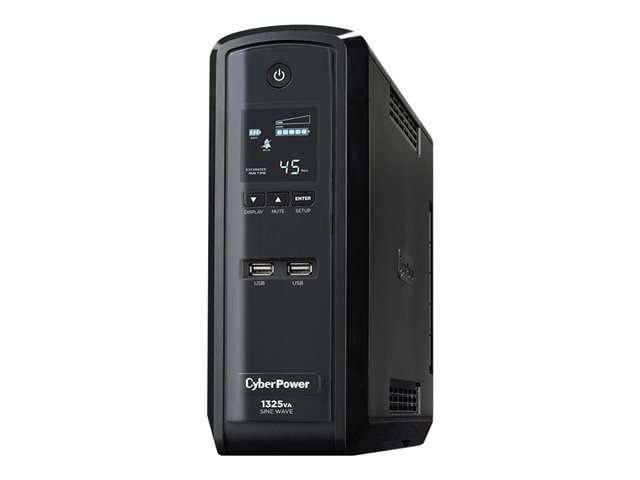 CyberPower PC Battery Backup GX1325U - UPS - 810 Watt - 1325 VA - 7 Ah