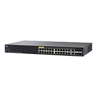 Cisco Small Business SG350-28MP - switch - 28 ports - managed - rack-mounta