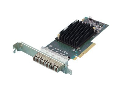 ATTO Celerity FC-164P - host bus adapter - PCIe 3.0 x8 - 16Gb Fibre Channel x 4