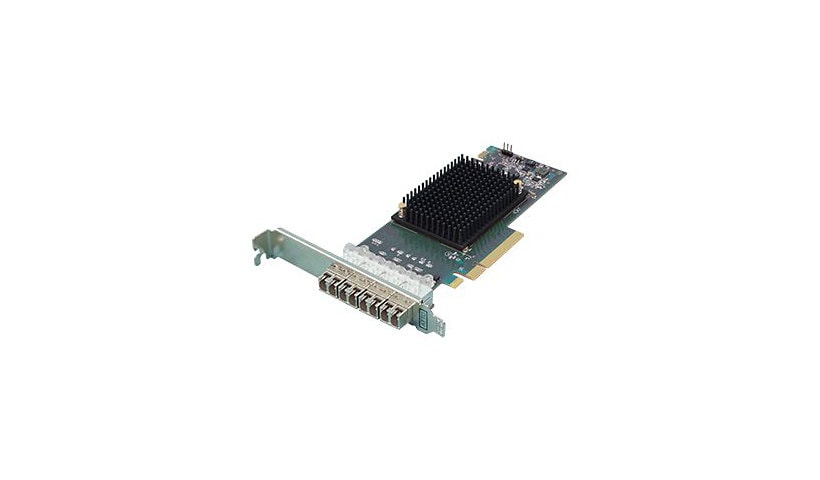 ATTO Celerity FC-164P - host bus adapter - PCIe 3.0 x8 - 16Gb Fibre Channel