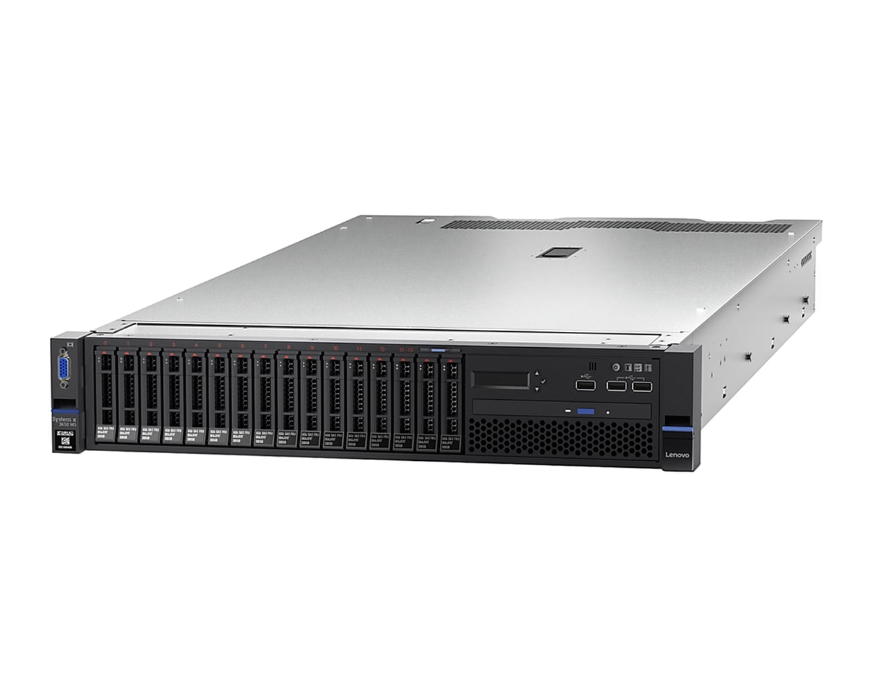 Lenovo System x3650 Rack Server