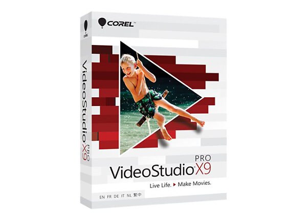 Corel VideoStudio Pro X9 - media
