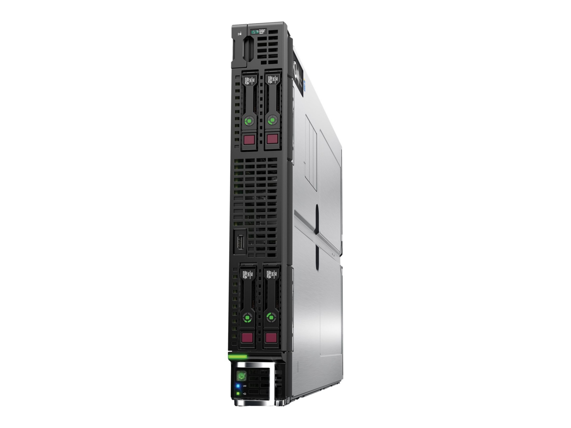HPE ProLiant BL660c Gen9 - blade - no CPU - 0 GB - no HDD