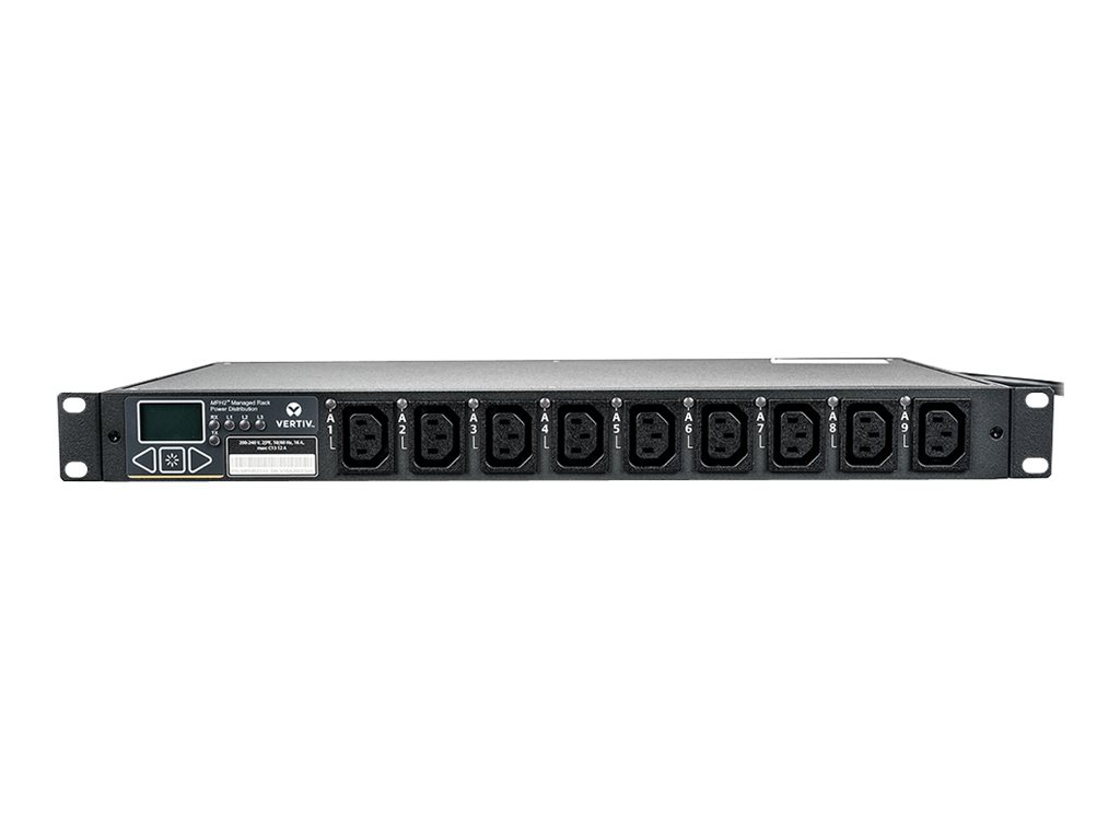 Liebert MPH2 Outlet Metered & Outlet Switched - power distribution unit