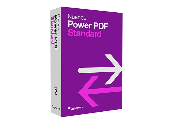 NUANCE POWER PDF STD 2.0 BOX DVD 5U