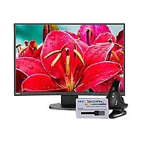 NEC MultiSync EA245WMI-BK-SV - LED monitor - 24" - with SpectraViewII Color