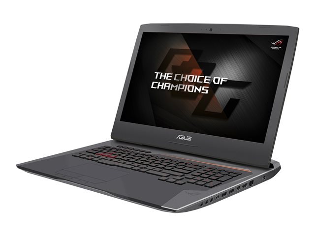 ASUS ROG G752VS XB78K - OC Edition - 17.3" - Core i7 6820HK - 64 GB RAM - 512 GB SSD + 1 TB HDD