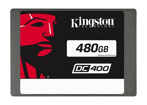 Kingston SSDNow DC400 - Disque SSD - 480 Go - SATA 6Gb/s