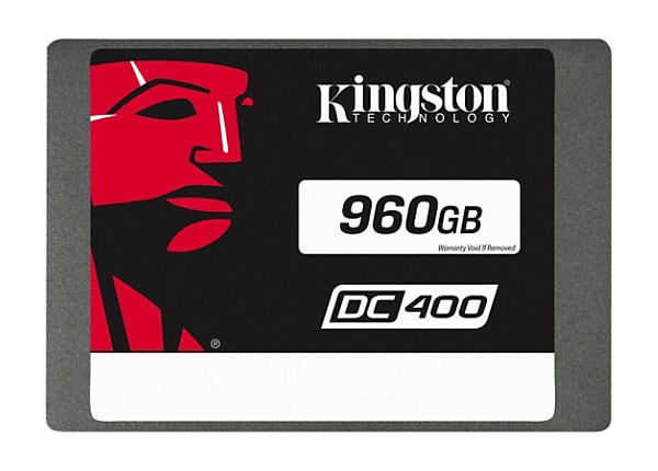 Kingston SSDNow DC400 - solid state drive - 960 GB - SATA 6Gb/s