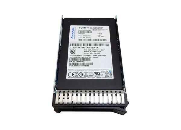 Lenovo Gen3 Enterprise Mainstream - solid state drive - 800 GB - SAS 12Gb/s