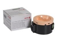 Xerox - black - original - toner cartridge