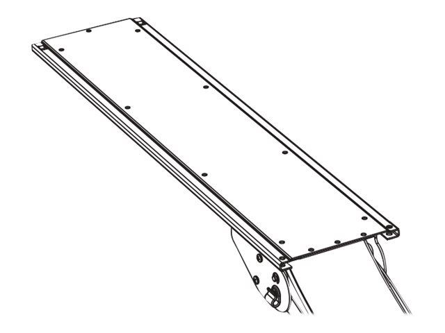 Humanscale Replacement Track with Hardware Pack - keyboard articulating arm