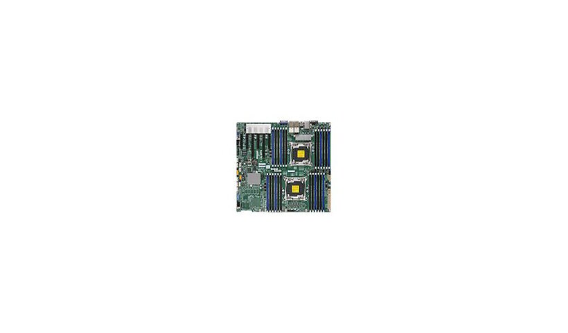SUPERMICRO X10DRi-T4+ - motherboard - enhanced extended ATX - LGA2011-v3 So