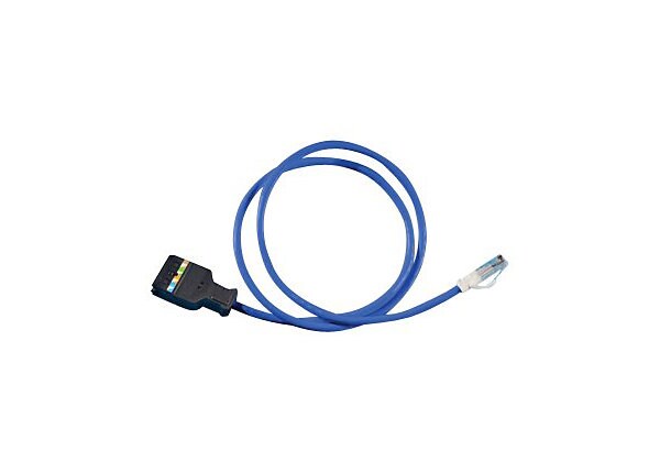 Ortronics Clarity 6 - patch cable - 9 ft - blue
