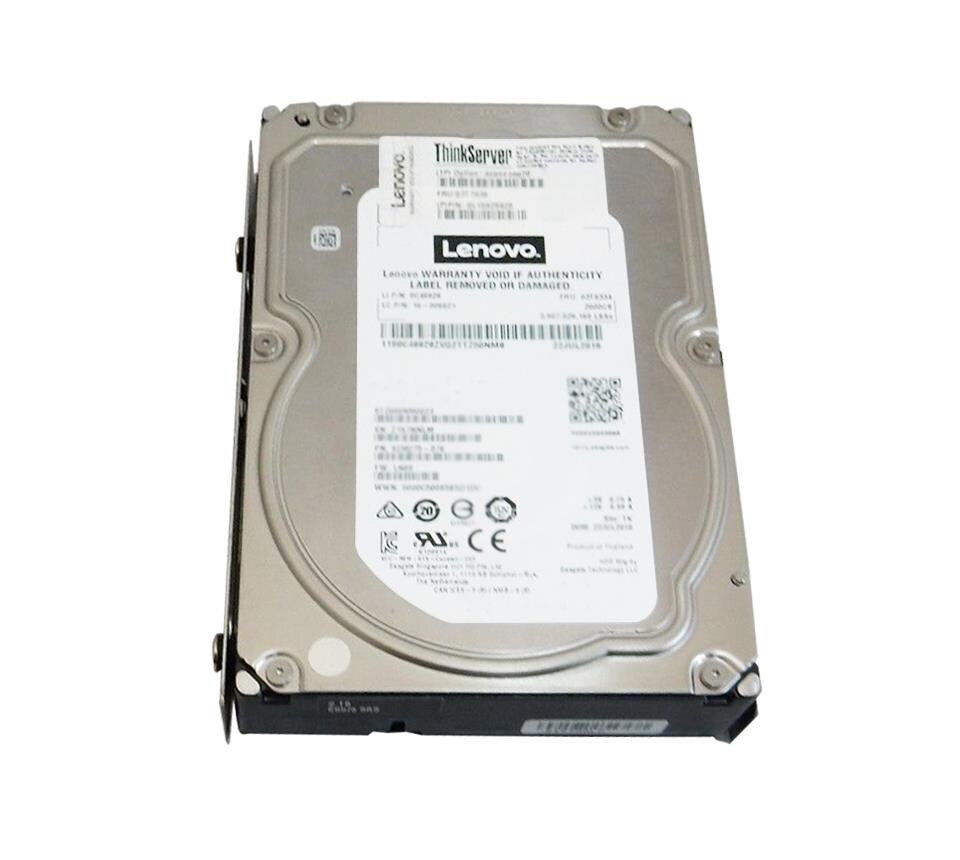 Lenovo - hard drive - 8 TB - SAS