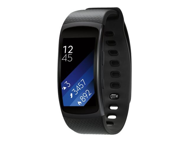 Samsung Gear Fit2 activity tracker - 4 GB - black