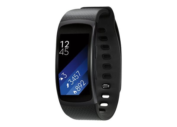 Samsung Gear Fit2 activity tracker - 4 GB - black
