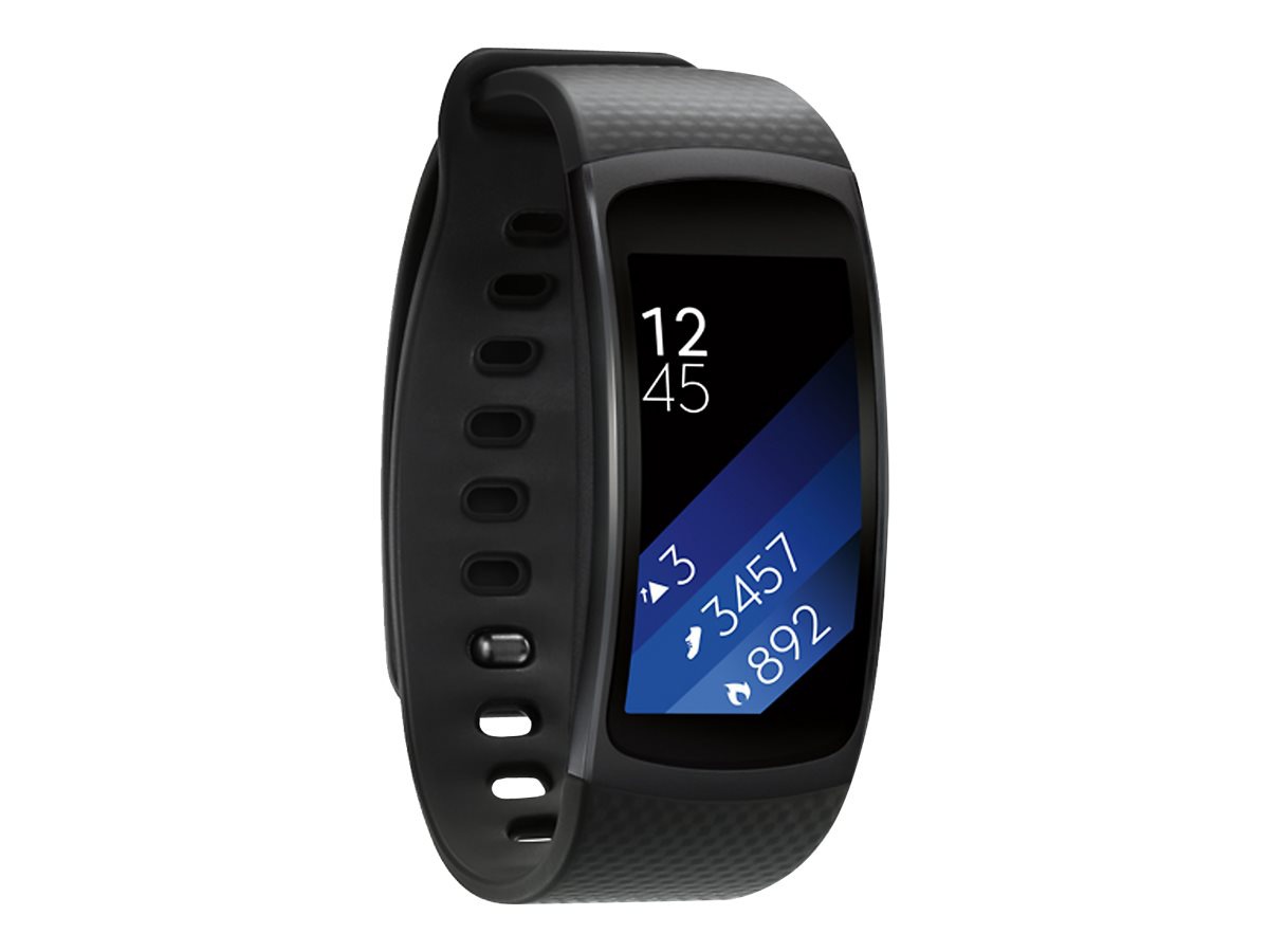 Samsung Gear Fit2 activity tracker - 4 GB - black