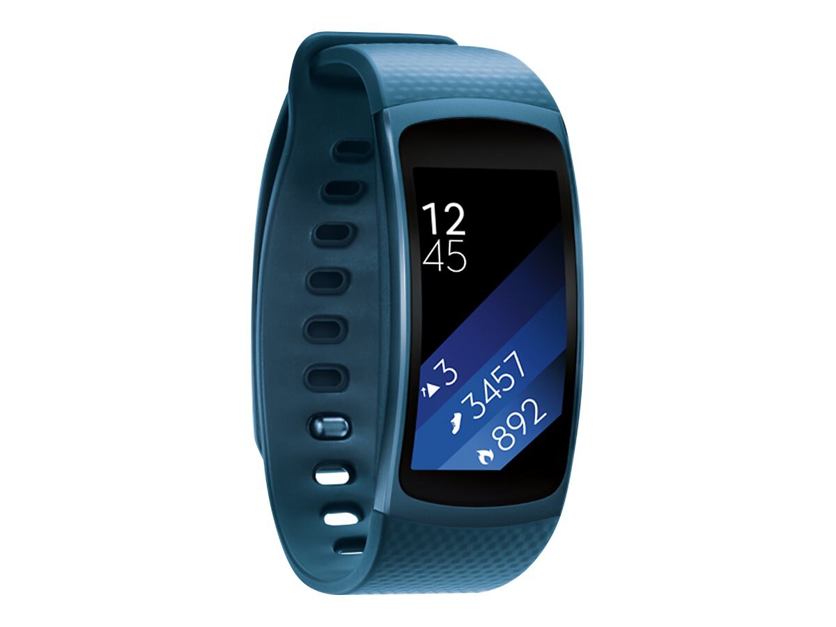 Samsung Gear Fit2 activity tracker - 4 GB - blue