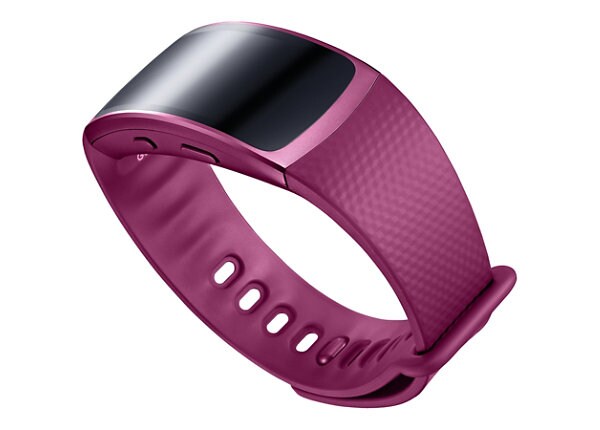 Samsung Gear Fit2 activity tracker - 4 GB - pink