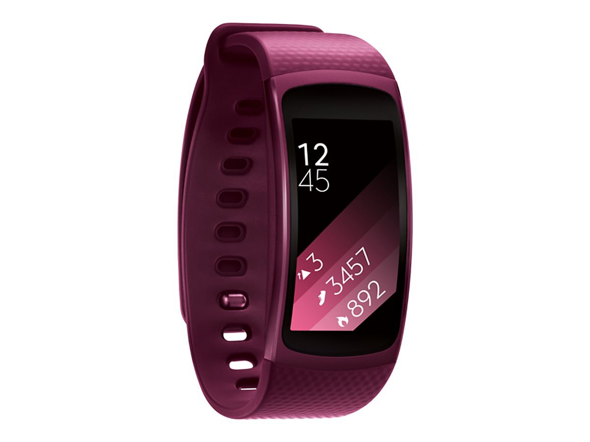 Samsung Gear Fit2 activity tracker - 4 GB - pink
