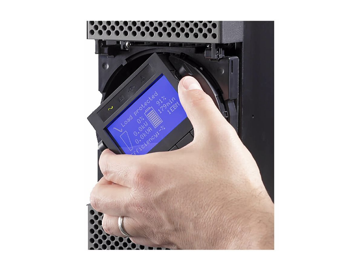 Eaton 9PX Online UPS 3000VA 3000W 120/208V 6U - Thumbnail 4