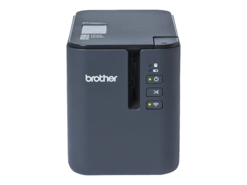 Thumbnail 2 of 11 for Brother P-Touch PT-P900W - label printer - B/W - thermal transfer
