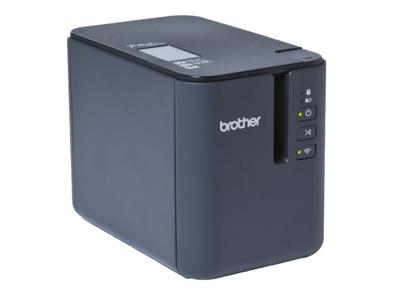 Thumbnail 3 of 11 for Brother P-Touch PT-P900W - label printer - B/W - thermal transfer