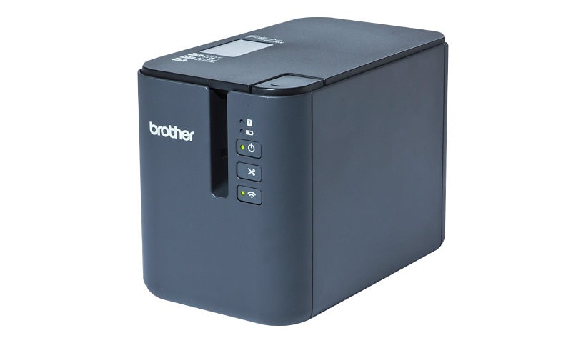 Brother P-Touch PT-P950NW - label printer - B/W - thermal transfer