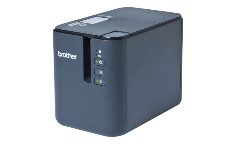 Brother P-Touch PT-P950NW - label printer - B/W - thermal transfer - PTP950NW - Label - CDW.com