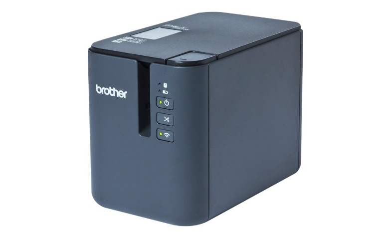 Brother P-Touch PT-P950NW - label printer - B/W - thermal transfer