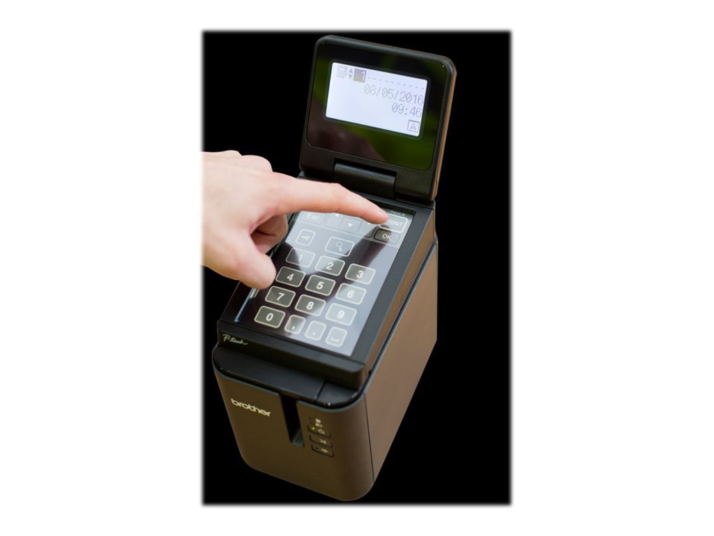 Thumbnail 2 of 5 for Brother P-Touch PT-P950NW - label printer - B/W - thermal transfer