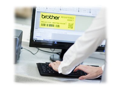 Thumbnail 4 of 5 for Brother P-Touch PT-P950NW - label printer - B/W - thermal transfer