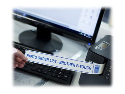 Thumbnail 5 of 5 for Brother P-Touch PT-P950NW - label printer - B/W - thermal transfer