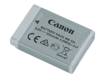 Canon Battery Pack NB-13L battery - Li-Ion